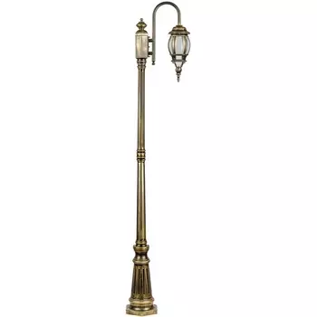 Наземный фонарь IP44 Oasis Light AMERICA S 83409S 10 down Gb