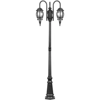 Наземный фонарь IP44 Oasis Light AMERICA S 83409SB 10 down Bl