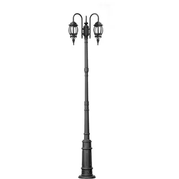Наземный фонарь IP44 Oasis Light AMERICA S 83410SB 10 down E7 Bl