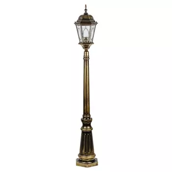 Наземный фонарь IP44 Oasis Light ASTORIA 2M 91411M Gb овал