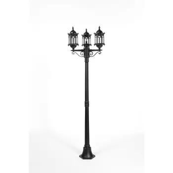 Наземный фонарь Oasis Light DELI S 89908SB Bl