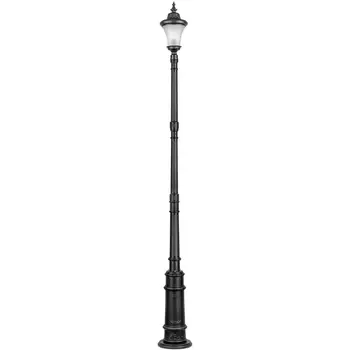 Наземный фонарь IP44 Oasis Light ELBA 86410/E7 Bl