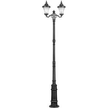 Наземный фонарь IP44 Oasis Light ELBA 86410A/15 E7 Bl