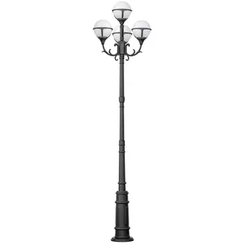 Наземный фонарь IP44 Oasis Light GENOVA 88110C/16/E7 Bl в форме шара