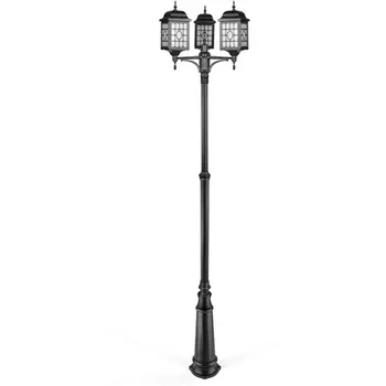 Наземный фонарь IP44 Oasis Light LONDON L 64810LB/A2 09 Bl