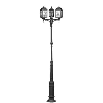 Наземный фонарь IP44 Oasis Light LONDON L 64810LB/E7 09 Bl