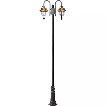 Наземный фонарь Oasis Light MADRID-COOPER 84310cA/10 B2 Bl