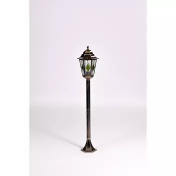 Наземный фонарь Oasis Light PETERSBURG lead GLASS 79806lg Gb