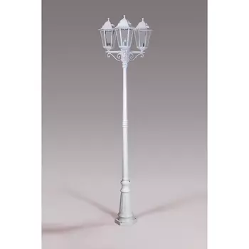 Наземный фонарь IP44 Oasis Light PETERSBURG M 79809MB W