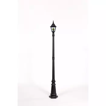 Наземный фонарь IP44 Oasis Light QUADRO M lead GLASS 79909MlgG Bl