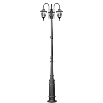 Наземный фонарь IP44 Oasis Light ROMA S 95210SB 10 down E7 Bl