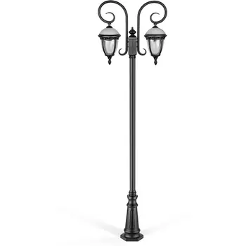 Наземный фонарь Oasis Light St.LOUIS L 89110LA/18/B1 Bl мат/тр