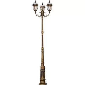 Наземный фонарь Oasis Light St.LOUIS L 89110LB/16/E7 Gb мат/тр