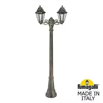 Наземный фонарь под старину IP44 Fumagalli Anna E22.158.S20.BXF1R