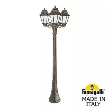 Наземный фонарь под старину IP44 Fumagalli Anna E22.158.S30.BYF1R