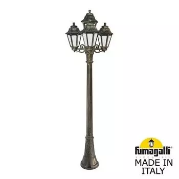 Наземный фонарь под старину IP44 Fumagalli Anna E22.158.S31.BXF1R