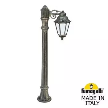 Наземный фонарь под старину IP44 Fumagalli Anna E22.163.S10.BYF1R