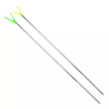 Набор подставок под удочки AZOR FISHING 2шт (V+U), металл