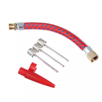 Набор шланг для насоса, 3 иглы, 1 колпачок, SILAPRO