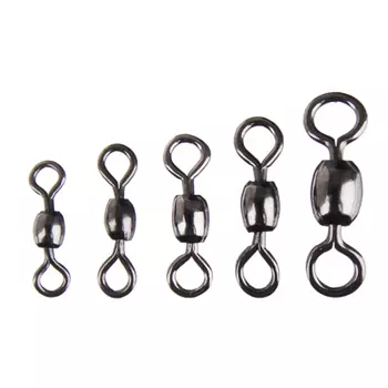 Набор вертлюгов AZOR FISHING серия Х, 10шт, №4, №6, №8, №10