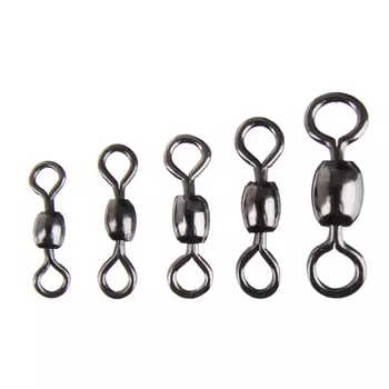Набор вертлюгов AZOR FISHING серия Х, 10шт, №4, №6, №8, №10