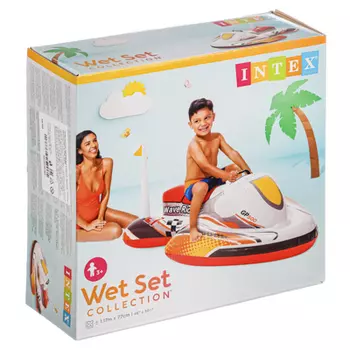Надувная игрушка-наездник INTEX 57520 Гидроцикл от 3 лет