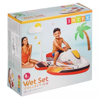Надувная игрушка-наездник INTEX 57520 Гидроцикл от 3 лет