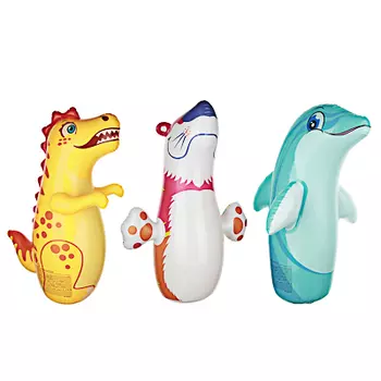 Надувная игрушка-наездник INTEX 57521 Неваляшка от 3 лет