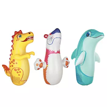 Надувная игрушка-наездник INTEX 57521 Неваляшка от 3 лет