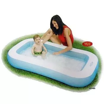Надувной бассейн для детей INTEX 57403 166x100x28 см от 2 лет