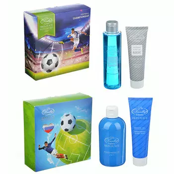 Набор подар.муж.Skin Juice,шамп.-гель+гель д/бритья,гель Energy Fresh+крем п/бритья,МN-1805,МN-1703