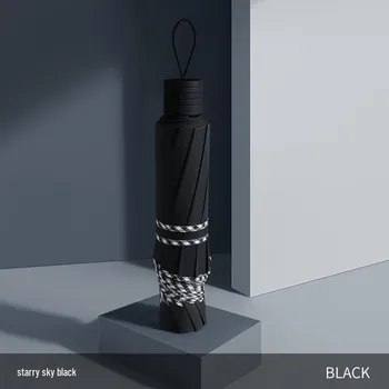 Зонт от солнца Ten-Bone Oversized, тройной, с напечатанным логотипом, руководство пользователя, для мужчин и женщин