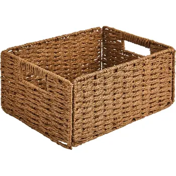 Корзина для хранения 31x15x23 см бумага цвет коричневый