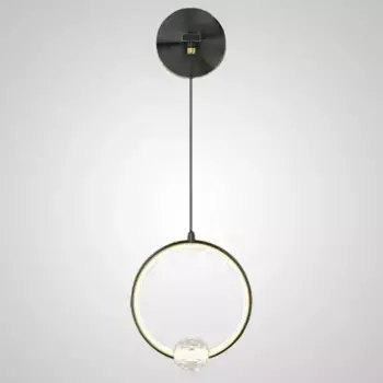 Настенный светильник ImperiumLoft Luana Wall Black 212036-23