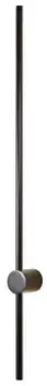Настенный светильник Newport 15102N/A black glossy М0071000