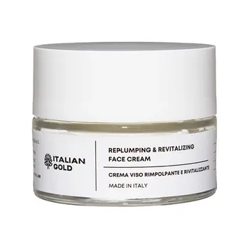 ITALIAN GOLD Увлажняющий и восстанавливающий крем для лица с гиалуроновой кислотой 50.0
