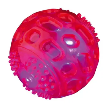 Trixie Мяч светящийся, 5,5 см, силикон, цвета в ассортименте породы мелкого размера Китай 1 уп. х 1 шт. х 0.05 кг