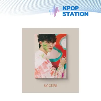 SEVENTEEN - VOL.4 [Face the Sun] CARAT ver. [Случайная версия] Random