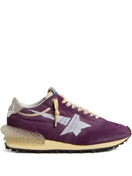 Кроссовки Marathon GOLDEN GOOSE, фиолетовый