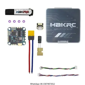 HAKRC F4126 AIO F411 Baro Датчик тока черный ящик BLHELIS 20A/40A 4 в 1 ESC 25.5X25.5mm Fl ight контроллер для rc FPV dr one