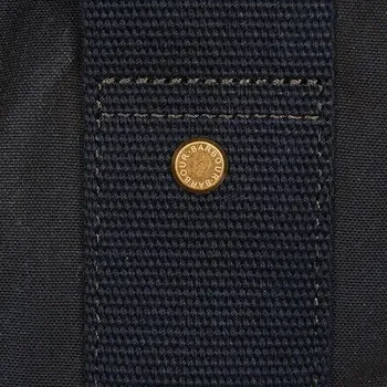 Сумка Essential Wax Barbour, темно-синий