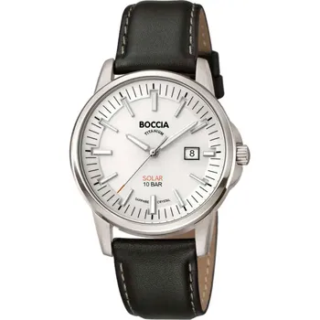 Наручные мужские часы Boccia 3643-01. Коллекция Titanium