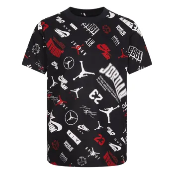 Детская футболка Jordan Levels Aop Tee