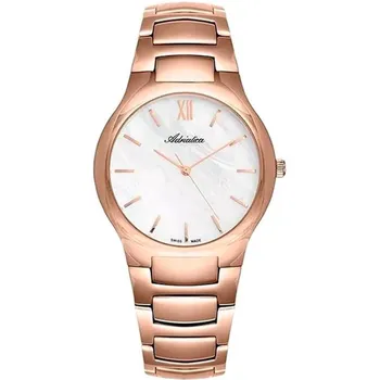 Швейцарские наручные женские часы Adriatica 3425.916FQ. Коллекция Ladies