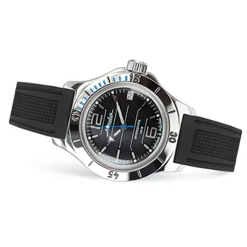 Российские наручные мужские часы Vostok 2416.00-120695. Коллекция Амфибия