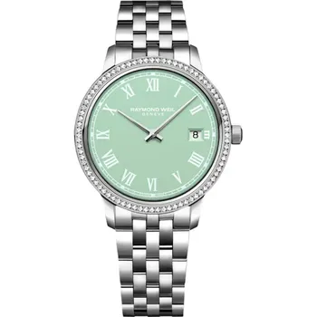 Швейцарские наручные женские часы Raymond weil 5385-STS-00520. Коллекция Toccata