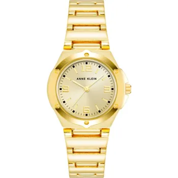fashion наручные женские часы Anne Klein 8654CHGP. Коллекция Metals