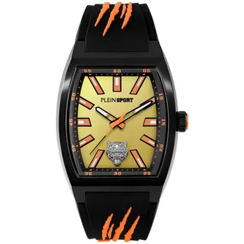 fashion наручные мужские часы Plein Sport PSRBA0123. Коллекция PLEIN SPORT GAZE