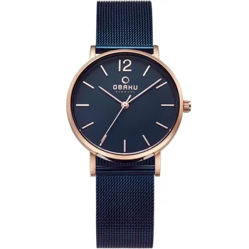 fashion наручные женские часы Obaku V197LXVLML. Коллекция Mesh