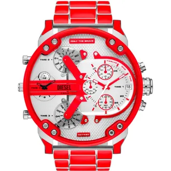 fashion наручные мужские часы Diesel DZ7480. Коллекция Mr. Daddy 2.0